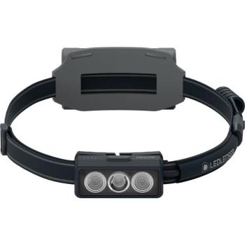 LEDLENSER NEO9R 1200lm tölthető futó-fejlámpa 200m Li-ion/ Fekete/szürke kép