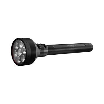 Ledlenser P21R - LED, fényerőszabályozható, újratölthető zseblámpa, IP68, 12 000 lm, 25 óra, fekete 503105 kép