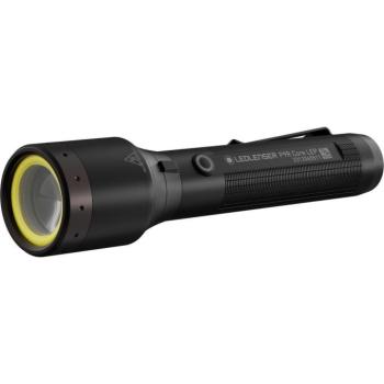 LEDLENSER P9R Core LEP tölthető lézer lámpa, fehér/piros fény, Li-ion, 1000lm/1300m kép