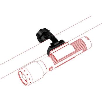 LEDLENSER Univerzális rögzítőbilincs E típus P és H széria kép