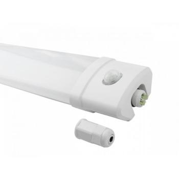 LEDOM TRI-PROOF 30W 4000K 650mm PIR, természetes fehér, 3600lm, CRI≥80, IP65, LED line, LL-477644 kép