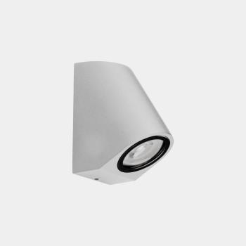 LEDS-C4 Eko ferde kültéri fali lámpa, fehér, szélesség 7 cm, alumínium kép