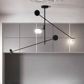 LEDS-C4 Invisible LED függő lámpa három i. 2 700 K kép