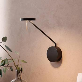 LEDS-C4 LED fali lámpa Invisible Reader, 3000K, mélység 37.4 cm kép
