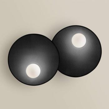 LEDS-C4 Trip fali lámpa két izzós fekete kép