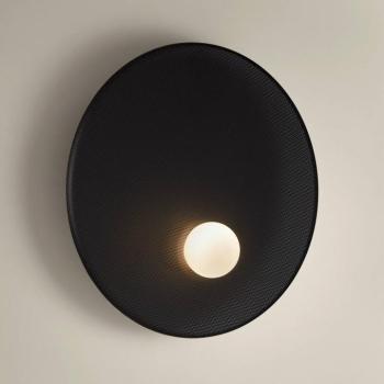 LEDS-C4 Trip fali lámpa Ø 46 cm fekete kép