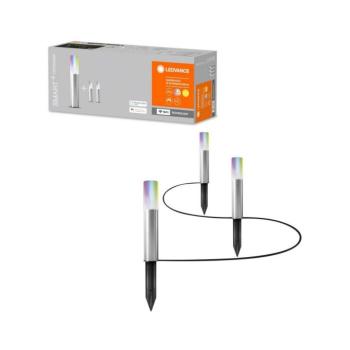 Ledvance - 3x LED RGBW bővítő készlet, 3,1W, 230V, IP65, Wi-Fi 4058075478251