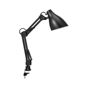 Ledvance - Asztali lámpa rögzítéssel OFFICE LINE 1xE27/11W/230V fekete 4099854385308 kép