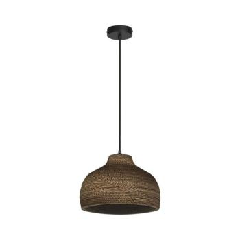 Ledvance - Csillár zsinóron DECOR CARDBOARD 1xE27/15W/230V átm. 36 cm 4058075837201 kép