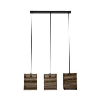 Ledvance - Csillár zsinóron DECOR CARDBOARD 3xE27/15W/230V 4058075837386 kép