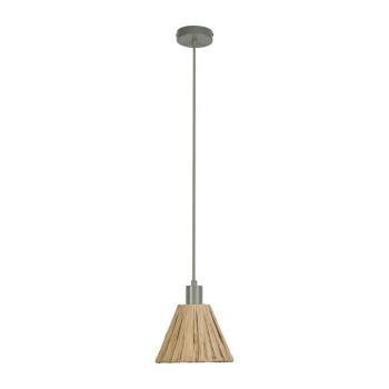 Ledvance - Csillár zsinóron DECOR RAFFIA 1xE27/15W/230V raffia háncs 4058075838154 kép
