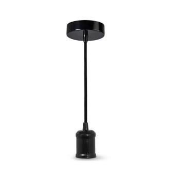 Ledvance - Csillár zsinóron PENDULUM ROBBIN 1xE27/15W/230V fekete 4099854092541 kép