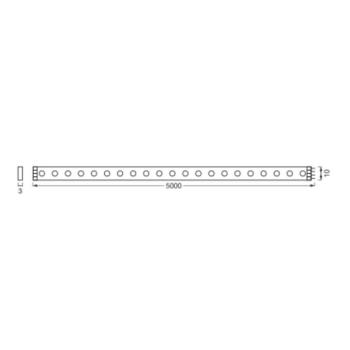 LEDVANCE Flex Audio LED-csík IP20 RGB, hang, 5m kép