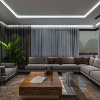 LEDVANCE Flex COB LED-csík IP20 2,700-6,500K 1.5m kép
