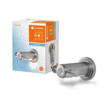 Ledvance - Fürdőszobai fali akasztó LED háttérvilágítással IP44 3xAAA 4058075759121 kép
