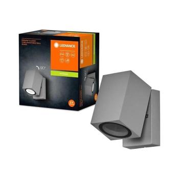 Ledvance - Kültéri fali lámpa ENDURA CLASSIC 1xGU10/35W/230V IP44 szürke 4058075763586 kép