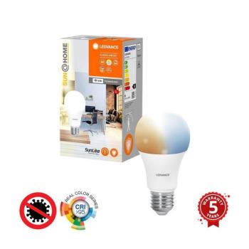 LED állítható antibakteriális izzó A40 E27/9W/230V Wi-Fi - Ledvance 4058075575790 kép