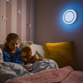 LEDVANCE LED Color+white round fali lámpa 20cm kép