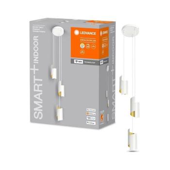 Ledvance - LED Dimmelhető csillár zsinóron SMART+ DECOR 3xLED/8W/230V fehér Wi-Fi 4058075757448 kép