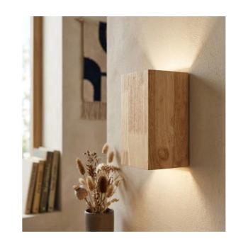 Ledvance - LED Dimmelhető fali lámpa SMART+ WOOD LED/12W/230V Wi-Fi 4058075574298 kép