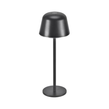 Ledvance - LED Dimmelhető kültér rechargeable lámpa TABLE LED/2,5W/5V IP54 fekete 4099854185366