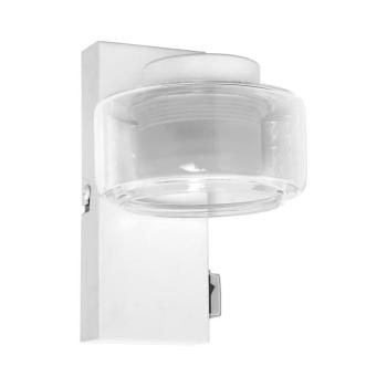 Ledvance - LED Fürdőszobai fali lámpa ORBIS FLAME LED/5,5W/230V IP44 fehér 4099854276071 kép