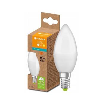 LED izzó újrahasznosított műanyagból B40 E14/4,9W/230V 2700K - Ledvance 4058075824973 kép