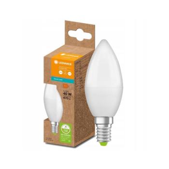 LED izzó újrahasznosított műanyagból B40 E14/4,9W/230V 4000K - Ledvance 4099854533358 kép