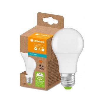 LED izzó újrahasznosított műanyagból E27/10W/230V 4000K - Ledvance 4058075824850 kép