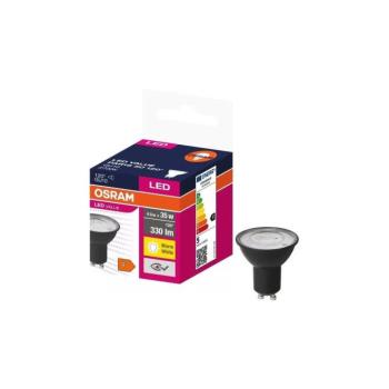 LED Izzó VALUE PAR16 GU10/4,5W/230V 2700K 120° fekete - Osram 4058075766426 kép