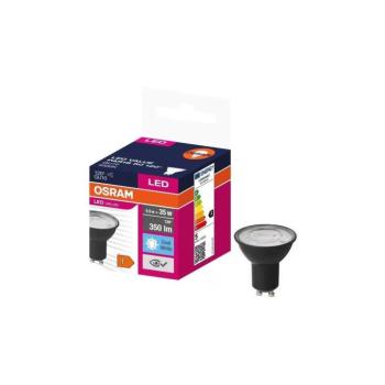 LED Izzó VALUE PAR16 GU10/4,5W/230V 4000K 120° fekete - Osram 4058075766457 kép