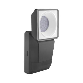 Ledvance -LED Kültéri fali lámpa érzékelővel SPOT LED/8W/230V IP55 fekete 4058075228887 kép