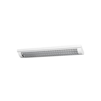 LEDVANCE , LED OFFICE LINE GRID DIM , Lineáris LED lámpatest , 25 W , 4000 K , Dimmelhető , IP20 , Fehér kép