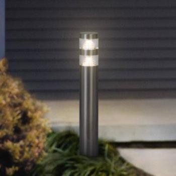 LEDVANCE Endura Hybrid ORION Double LED ösvény lámpa, rozsdamentes acél kép