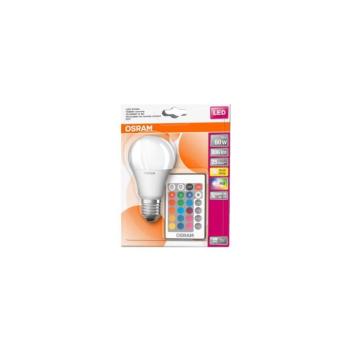 Ledvance LED RGB Dimmelhető izzó STAR+ A60 E27/9W/230V 2700K - Osram 4058075430754 kép