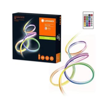Ledvance - LED RGB Szabályozható kültéri szalag FLEX 3m LED/15W/230V IP44 + távirányító 4058075504745 kép