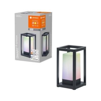 Ledvance - LED RGBW Dimmelhető kültéri lámpa power bankkal LED/5W/230V Wi-Fi 4058075564466 kép