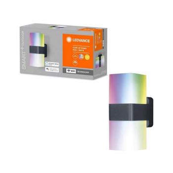 Ledvance - LED RGBW Kültéri fali lámpa SMART + CUBE LED/13,5W/230V IP44 Wi-Fi 4058075478077 kép