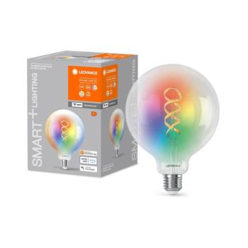 LED RGBW SMART+ E27/4,8W/230V 2700-6500K Wi-Fi, stmívatelná - Ledvance 4058075777897 kép