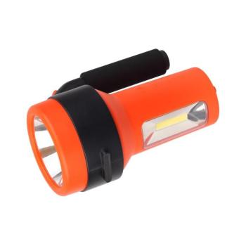 Ledvance - LED Tölthető zseblámpa power bankkal FLASHLIGHT LED/3W/5V 2400 mAh 4099854175787 kép