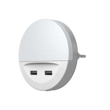 Ledvance Lunetta USB tölthető éjszakai LED lámpa alkonykapcsolóval, melegfehér kép