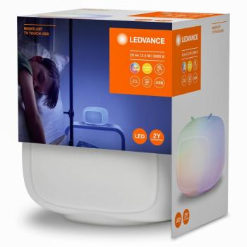 LEDVANCE Nightlux Touch TV LED éjszakai fény RGB kép