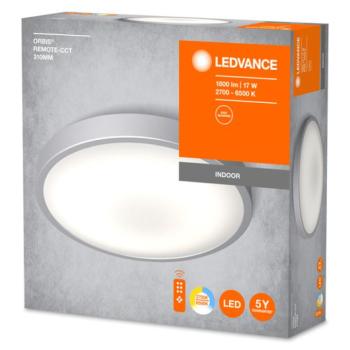 Ledvance Orbis Remote távirányítós mennyezeti LED lámpa, 14W kép