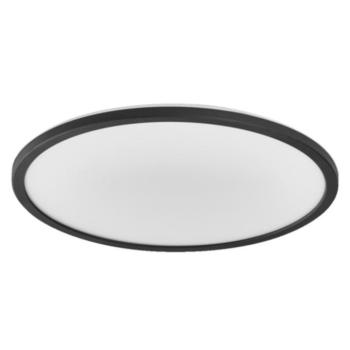 Ledvance Orbis Ultra Slim Backlight kapcsolóval szabályozható mennyezeti LED lámpa, 22W, fekete kép