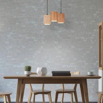 LEDVANCE SMART+ WiFi Decor Wood LED függőlámpa kép