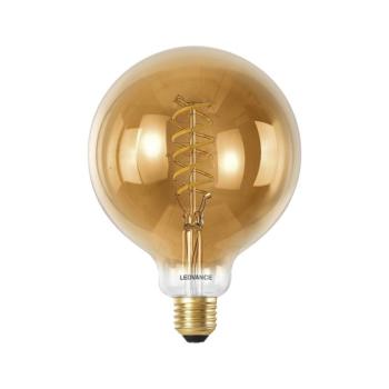 LEDVANCE SMART+ WiFi E27 8W LED G125 arany 822-850 kép