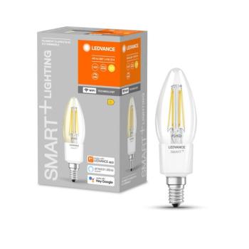 LEDVANCE SMART+ WiFi Filament Candle 40 E14 4W 827 kép
