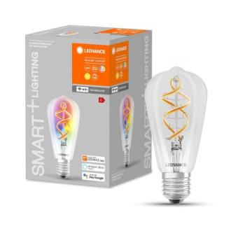 LEDVANCE SMART+ WiFi Filament Classic E27 4,5W 827 kép