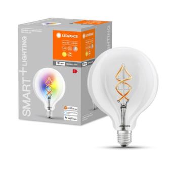 LEDVANCE SMART+ WiFi Filament Globe RGBW E27 4,5W kép