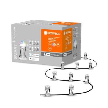 LEDVANCE SMART+ WiFi Garden Dot LED spot 9 darabos készlet kép